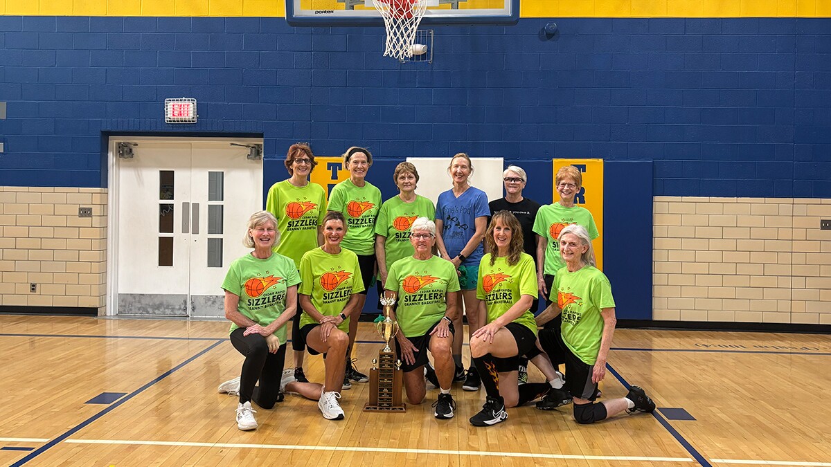 Granny Basketball keeps six-on-six tradition alive and celebrates women playing as they age