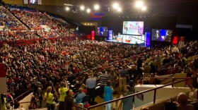 The Texas Republican Convention in Fort Worth in 2012.