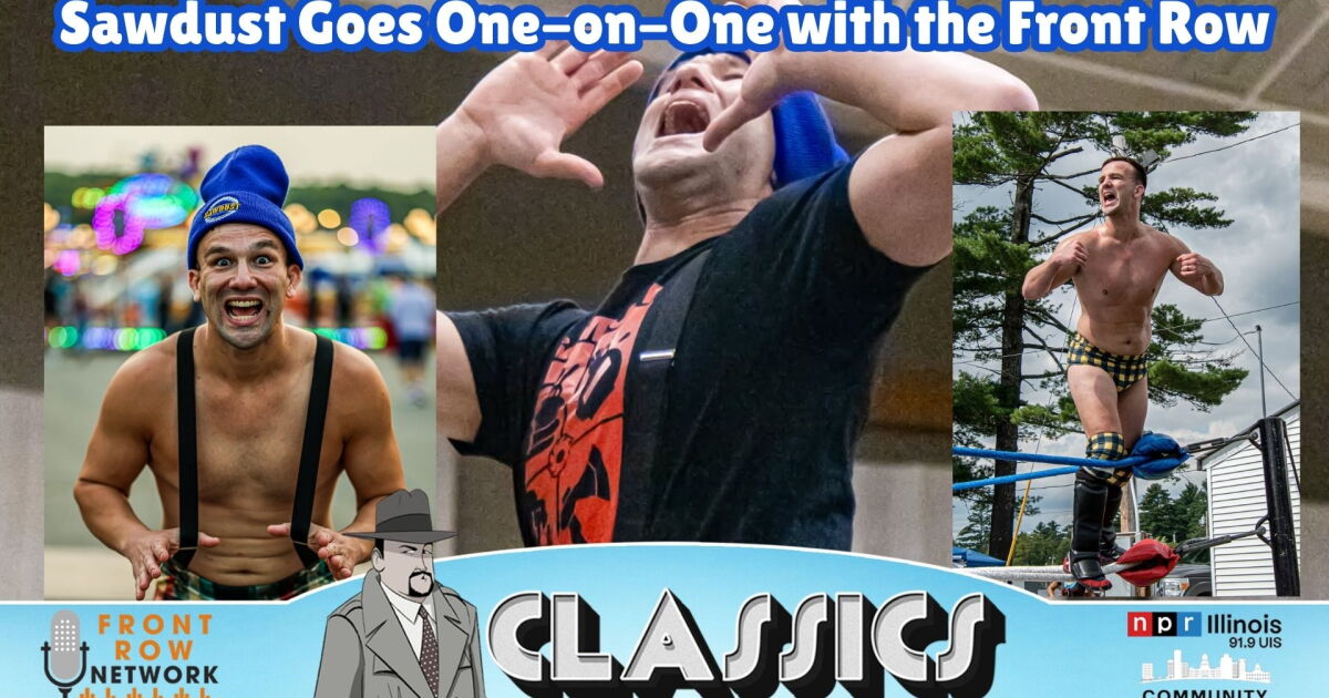 Sawdust goes one-on-one with the Front Row Network