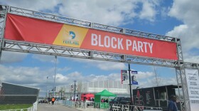 The Block Party was held at the Norton Healthcare Sports and Learning Complex Saturday.