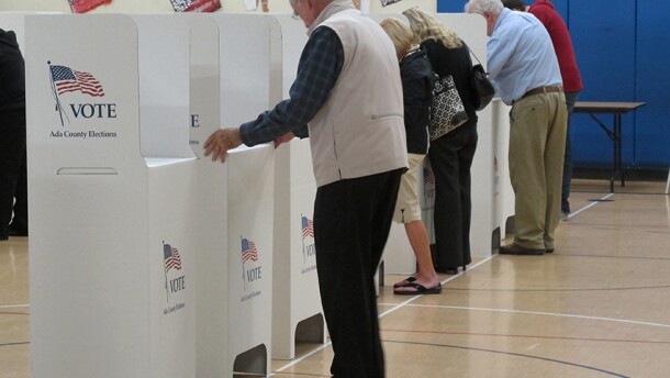 election day, voting
