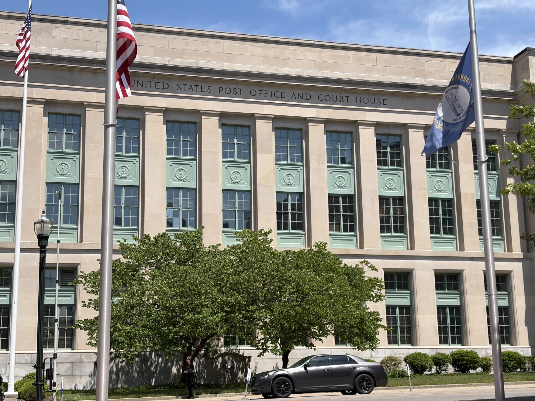 Accused Berea bank shooter appears in court on federal charges