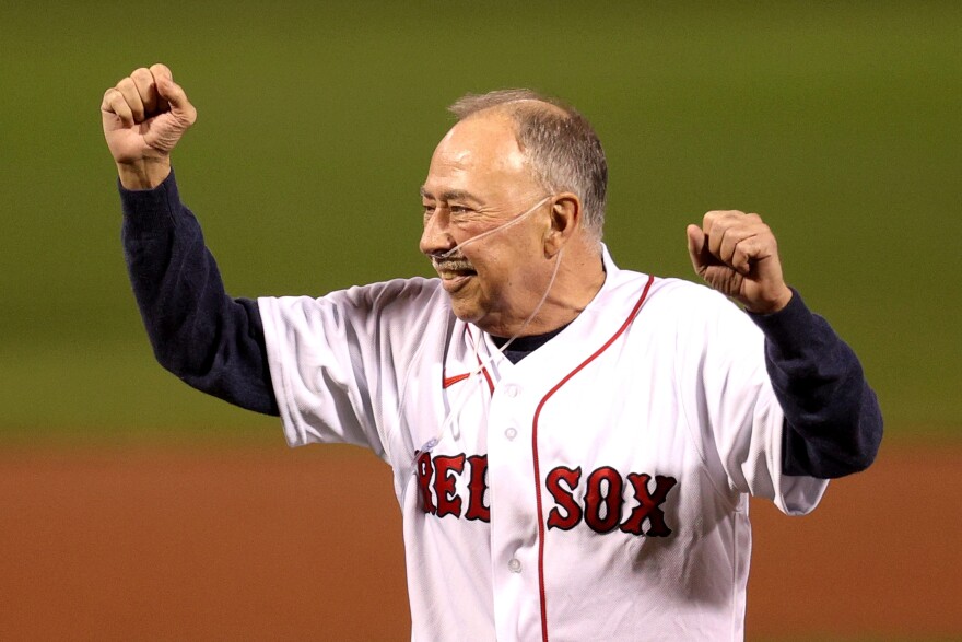 Jerry Remy, Red Sox player, announcer, dies at 68 | Connecticut Public