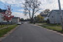 Almira Street in Upper Falls is set to host nine of the prefabricated houses developed by the Rochester Land Bank Corporation.