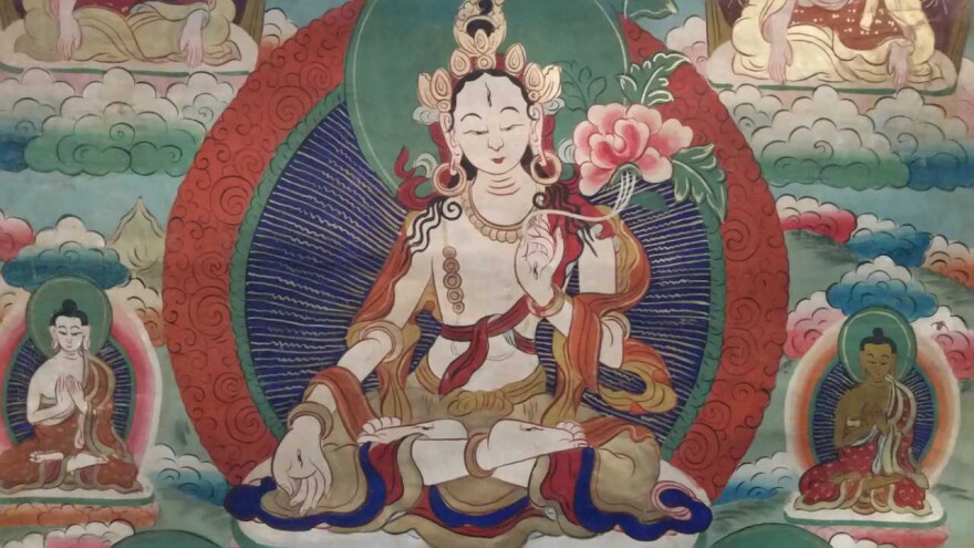 tibetan buddhist thangka spotlight 2