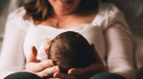 Photo by Sara Nicole Garavuso via Shutterstock. According to The Blue Dot Project, depression and anxiety impact 1 in 5 pregnant and postpartum people.
