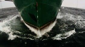 The dingy commercial fishing boats that dot the waters off the Atlantic coast of the U.S. and Canada have lives all their own in the new documentary <em>Leviathan</em>.