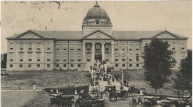 Academic Hall in about 1908.