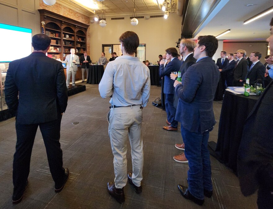 Attendees watched a Florida DOGE panel in Washington, D.C.