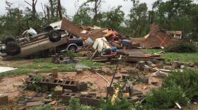 Two people died and three remain missing as of early evening on May 11 following the tornado that struck Van on the night of May 10.