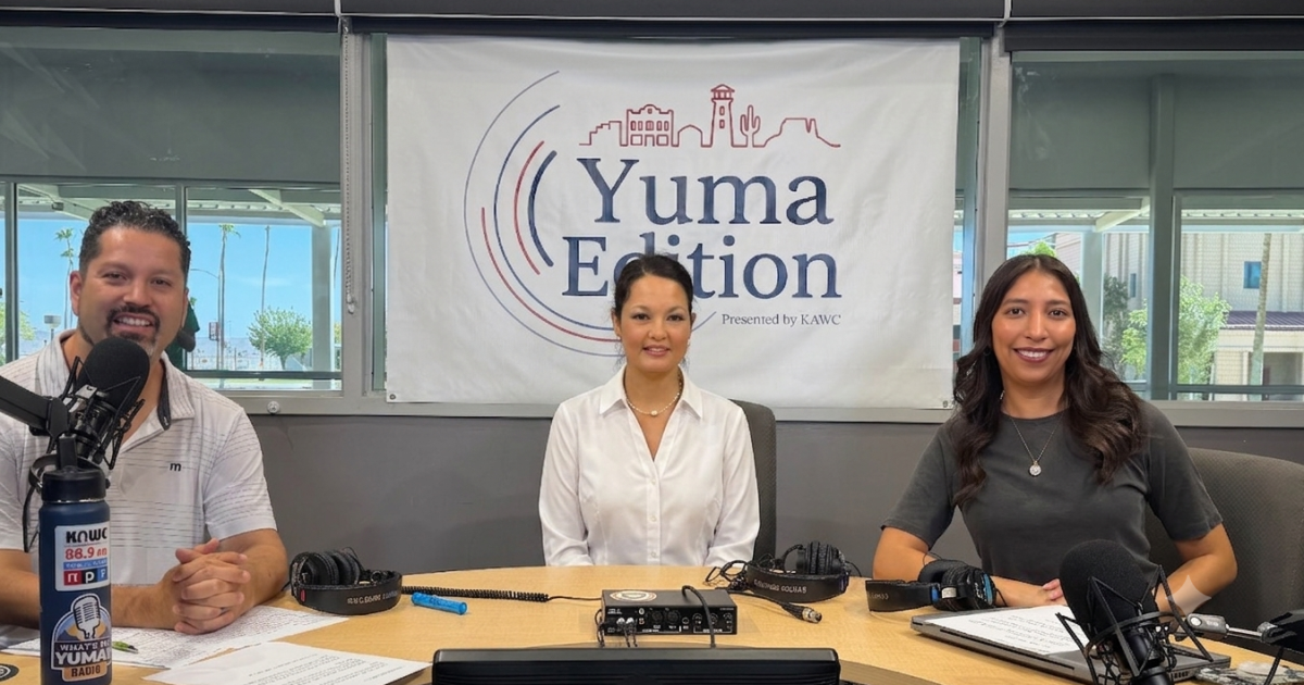 Yuma Edition: Primary Election results with Tanya Wright