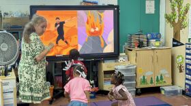More than 9,000 children in Dallas County are on a waiting list for financial assistance for child care.