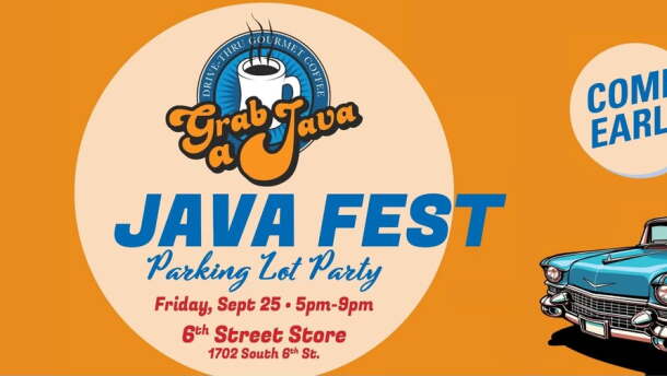 event details for Java Sept. 25