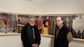 Don Saff & George Holzer (left and right)