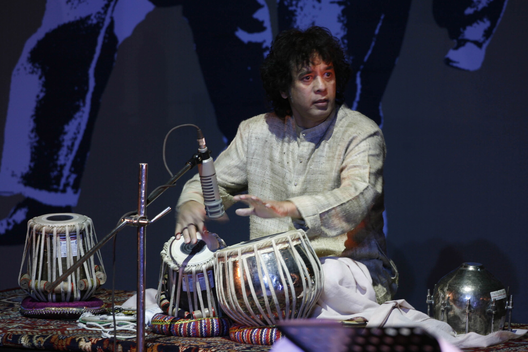 Zakir Hussain Remembrance Interview Flashback - Road Stories with Dave Lawrence episode artwork