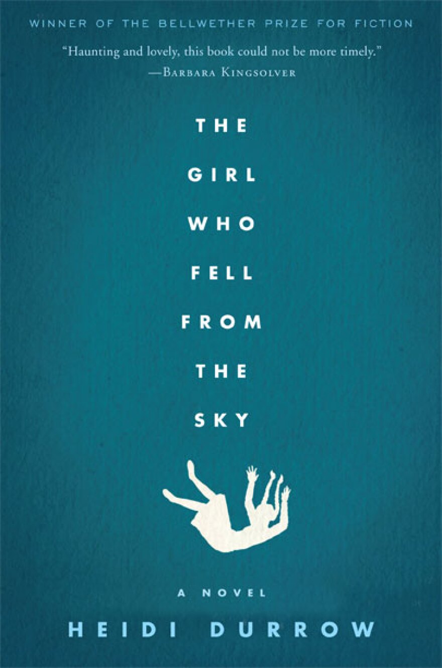 'Girl Who Fell from the Sky' book cover