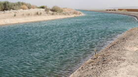 Water canal in Arizona