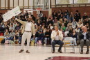 Teacher of the Year Nate Jackson, left, won a $10,000 prize from the Oregon Lottery during a suprise celebration at Willamette High School on Oct. 6. Pictured right, Oregon Lottery Director Mike Wells and Bethel School District Superintendent Kraig Sproles.