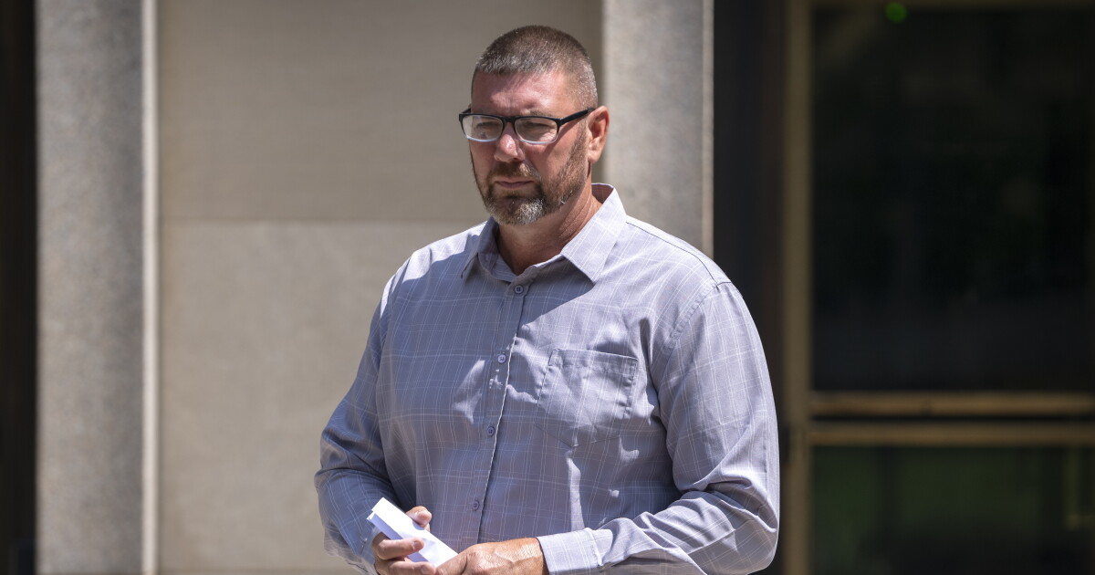 First rioter to enter Capitol during Jan. 6 attack is sentenced to over ...