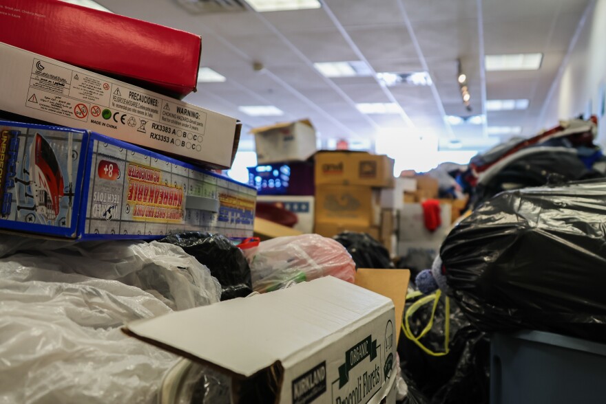 Locker 505 is always accepting donations at their location in Albuquerque.