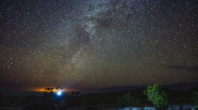 The Milky Way, as seen from Big Bend