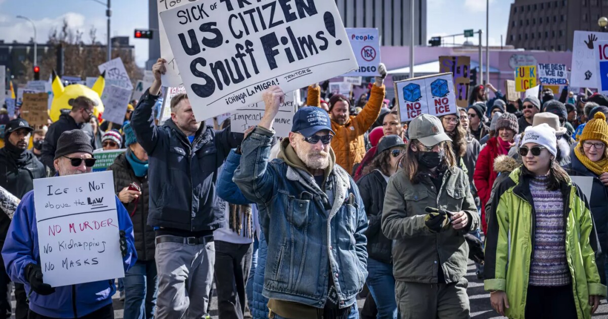 MON: Hundreds march Downtown Albuquerque to protest Alex Pretti's death, + More