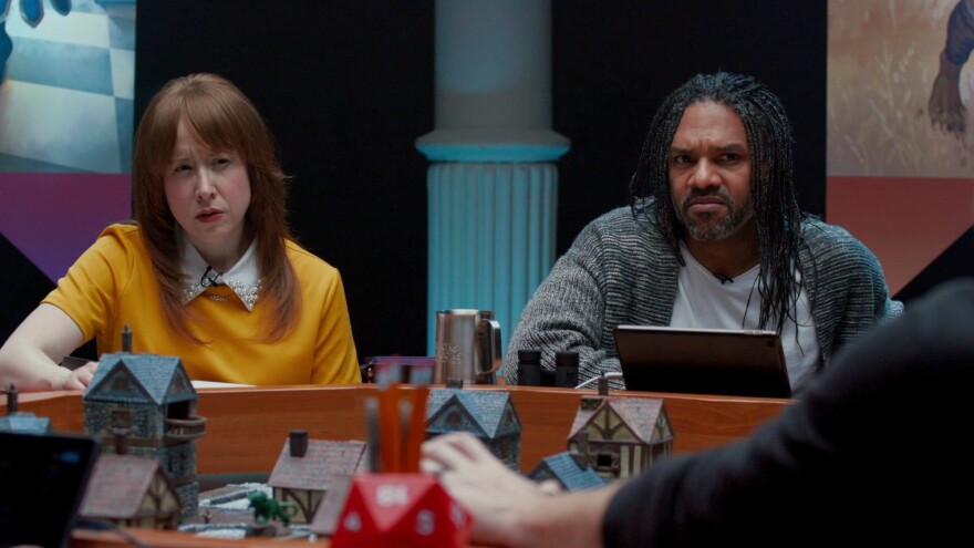 Khary Payton in "Encounter Party"