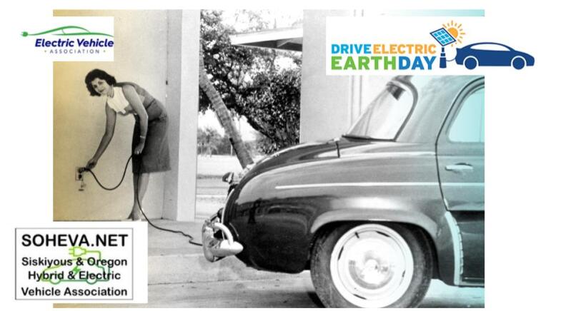 earth day drive electric 2023