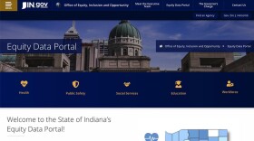 Gov. Eric Holcomb announced in August 2020 the state would create a dashboard for data on racial inequities across state government.