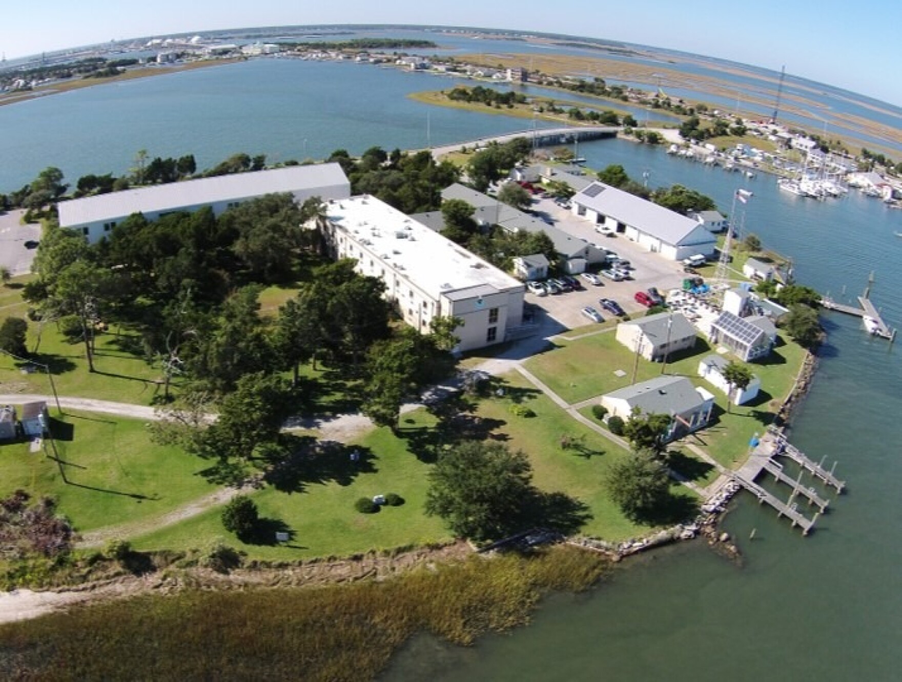 Weird Science NOAA lab in Beaufort celebrating 125th year of research