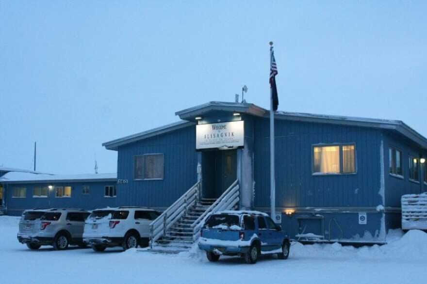 Iḷisaġvik College’s current campus on the northern side of Utqiaġvik.