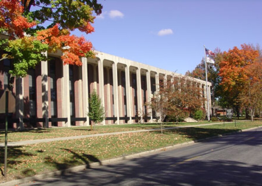 The Illinois School for the Visually Impaired building. 
