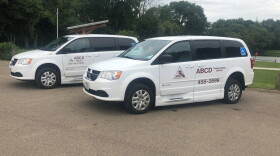 ABCD Transport is providing the rides to the Stark County Board of Elections. The number of riders in each van is being limited to maintain social distancing.