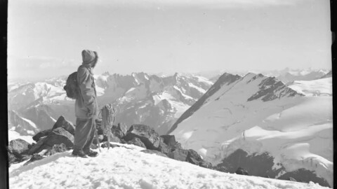 Jodi Zybul bid on a box of negatives. When they arrived, she found mountaineering images from the 1940s through 1960s.