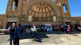 Representatives of local unions and progressive organizations gathered to celebrate International Workers' Day on April 30th, 2022, at the Washington Park Lake House and Amphitheatre, Albany, NY.