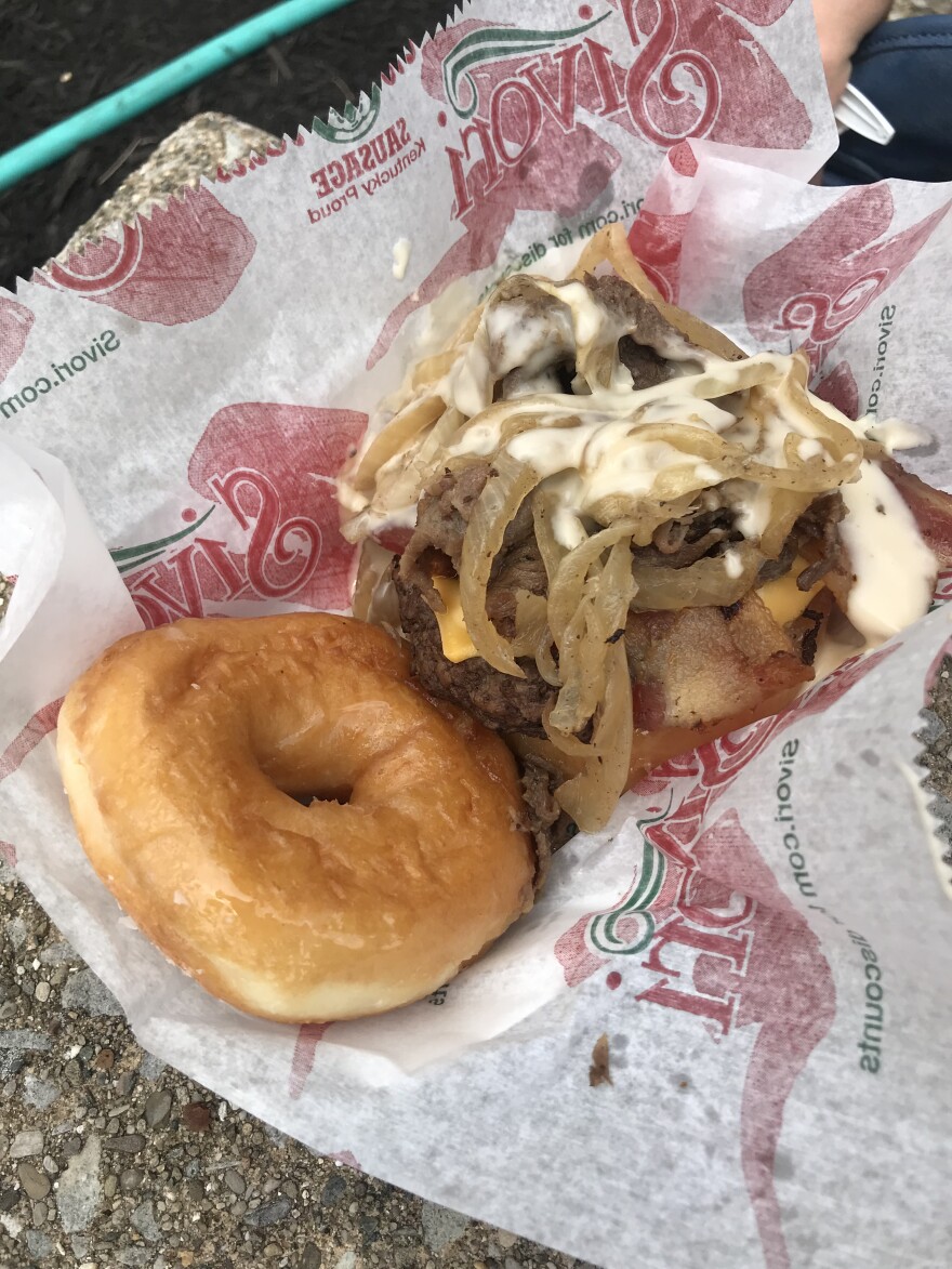 Kentucky State Fair Food 2025