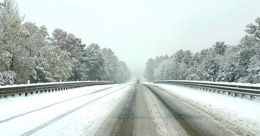 Michigan transportation officials say they're ready to treat snowy, icy roads this winter.