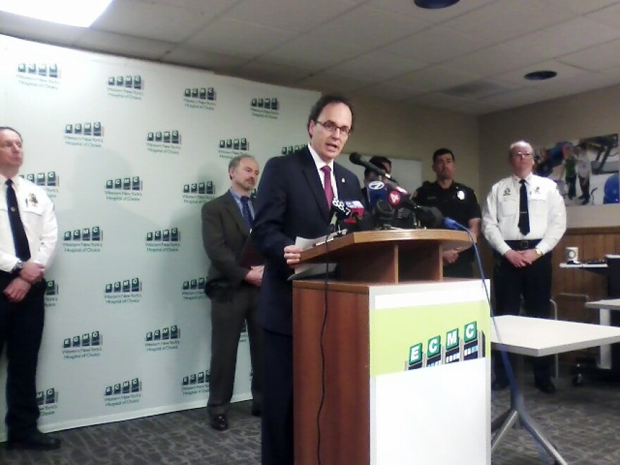 U.S. Attorney William Hochul