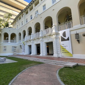 The Hawaiʻi State Art Museum has rebranded itself to Capitol Modern.
