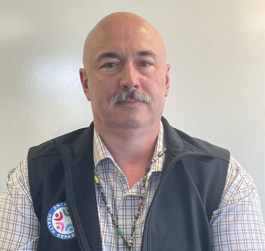 Anchorage Health Director Joe Gerace began his tenure with the municipality on Sep. 17, 2021. He was appointed by Mayor Dave Bronson. (Office of Mayor Dave Bronson)