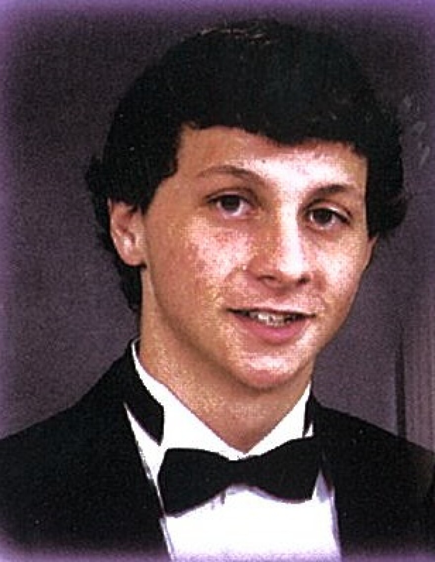 Jordan Hunkin in high school (Photo courtesy of Calvary Christian High School)