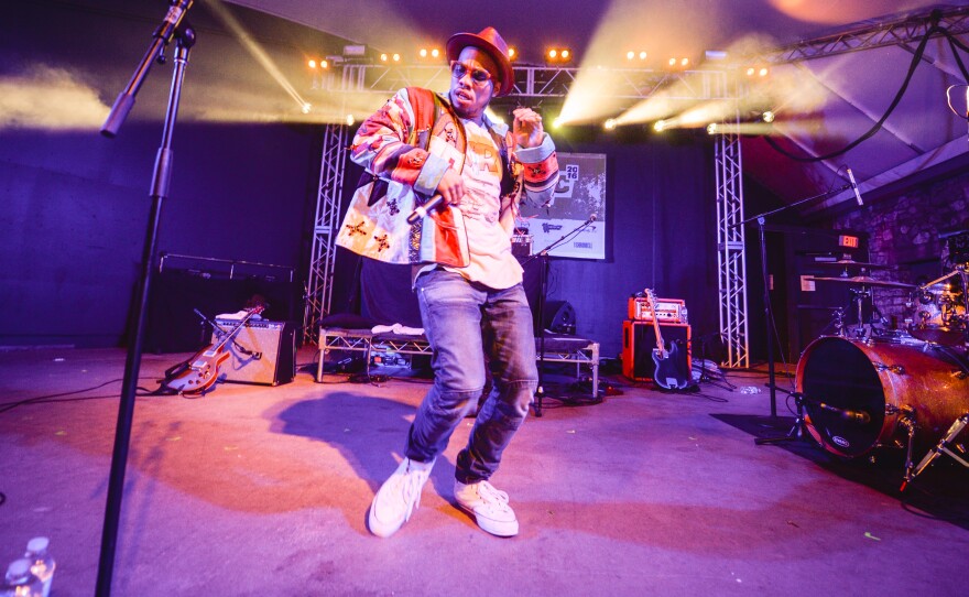 Anderson .Paak blended modern hip-hop and classic soul timelessly at our showcase.