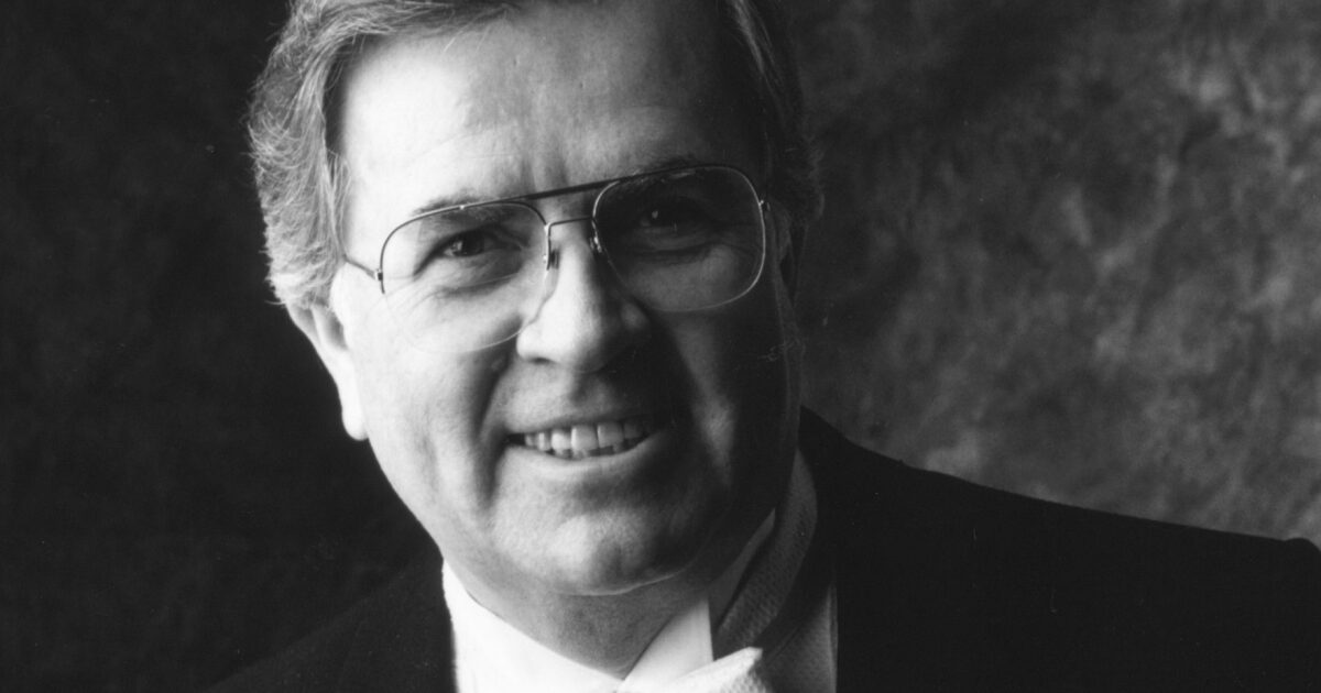 Donald R Hunsinger Musicians mourn the passing of Eastman conductor Donald Hunsberger ...