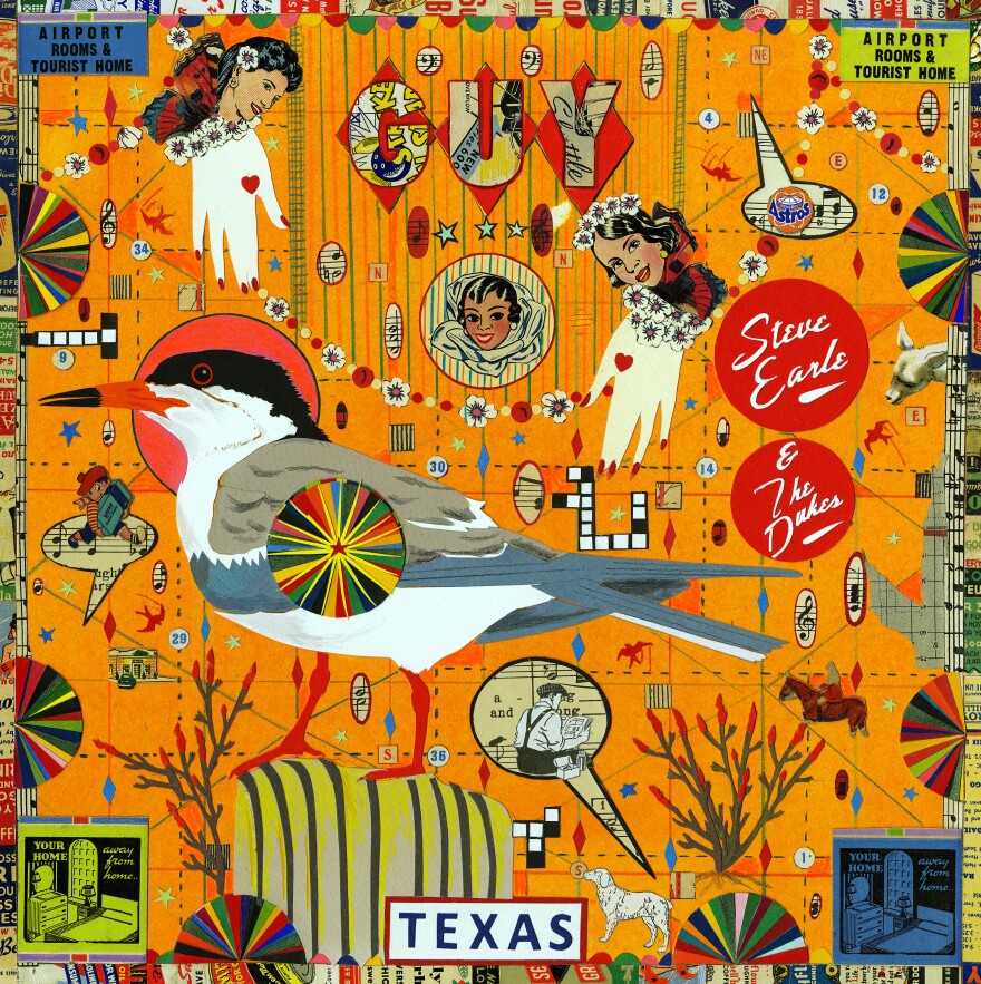 Album art for <em>Guy </em>by Steve Earle & The Dukes