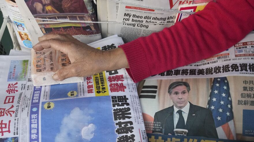 Damian Dovarganes/AP