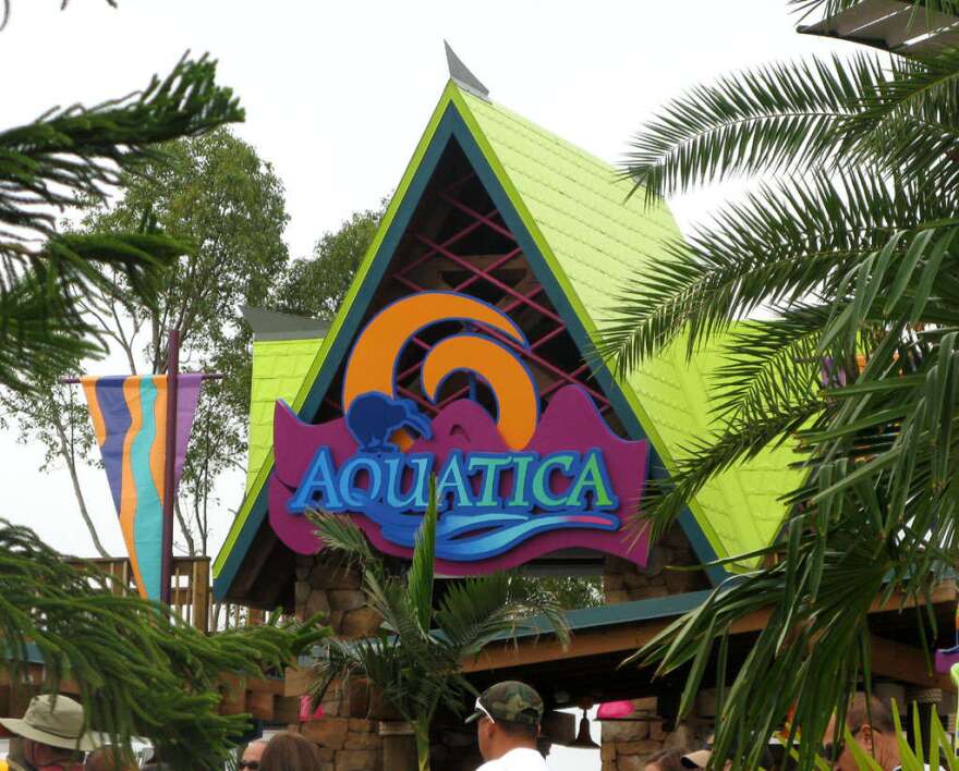 Aquatica was designated as an autism-friendly water park. (WillMcC, Wikimedia)