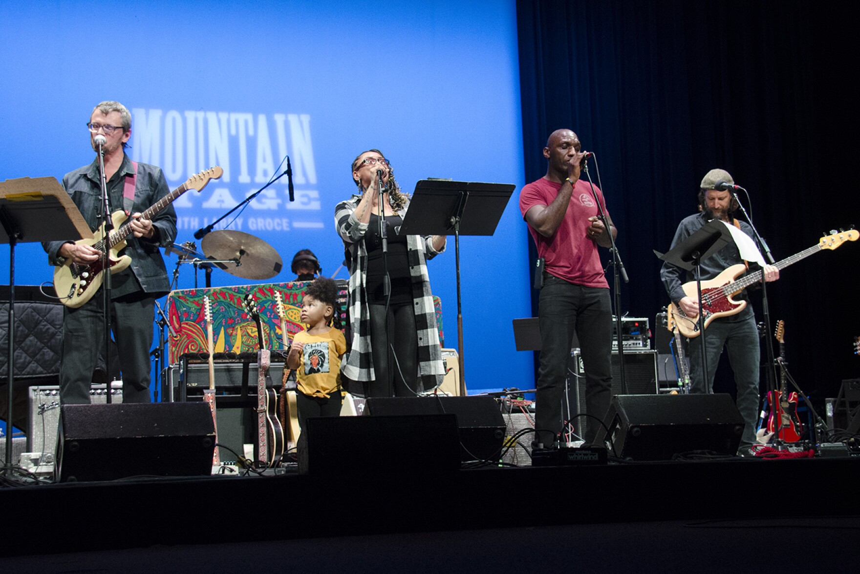 North Mississippi Allstars performing on Mountain Stage in 2021. Hear their set starting Friday, Dec. 3 on our NPR stations.