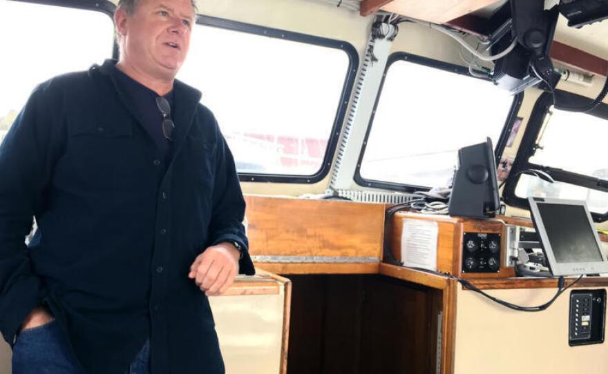"I think we have to recognize that we have made sacrifices, New England fisherman, that have paid great dividends, and we shouldn't be punished for it," says Peter Speeches, who fishes out of Portland, Maine.