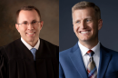 Utah Gov. Spencer Cox appointed Judge Matthew L. Bell (Left) and Michael R. Menssen to serve on the state's highest court in Aug. 2026.