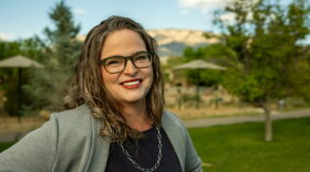 Abby Foster, the Democratic New Mexico House of Representatives candidate for House District 27, above, maintains that her Republican opponent Jahnelle Louise Garcia does not live in the district despite dismissing a lawsuit Sept. 21, 2026, asking a judge to remove Garcia from the ballot.